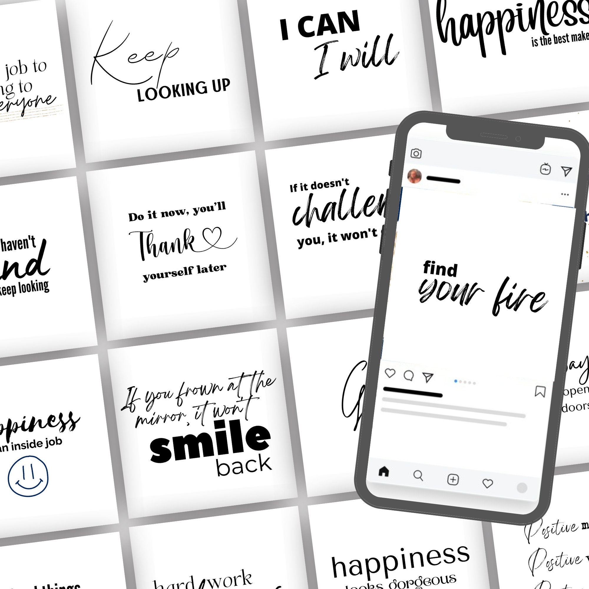 Minimalist Instagram Post Templates Instagram Quote Template Canva Minimalist Instagram Post Templates Instagram Quote Template Canva