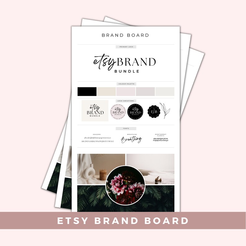 Etsy Mockup Templates Digital Downloads Canva, Digital Products ...