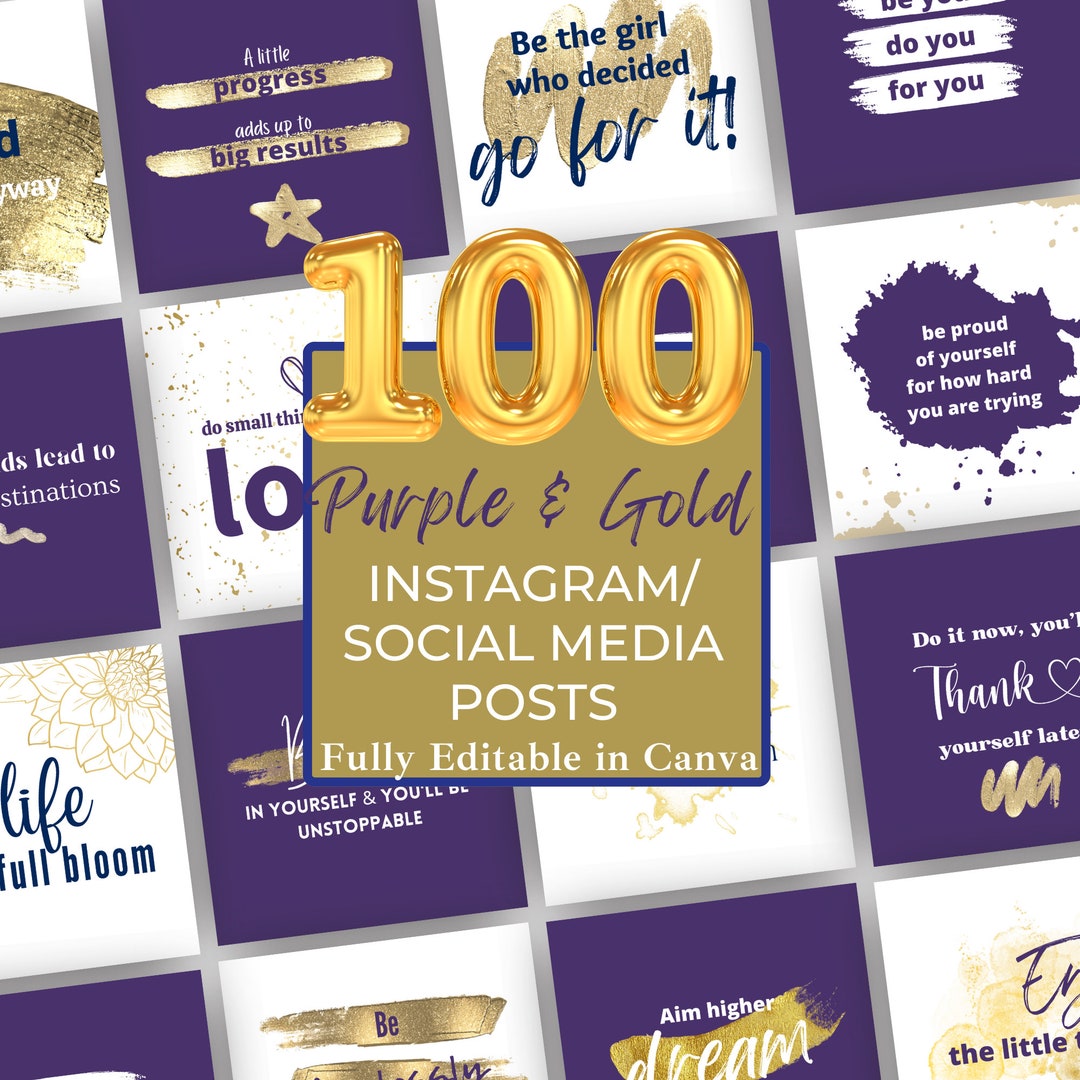 Canva Template Mental Health Quotes | Mental Health Instagram Templates ...