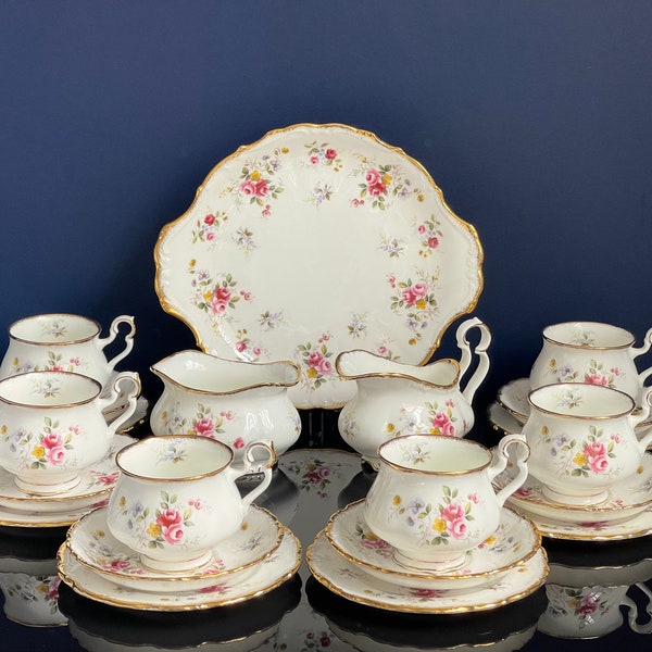 Royal Albert Tea Set Etsy