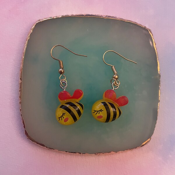 Kawaii Bee Earrings