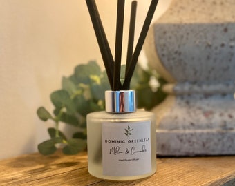 Dominic Greenleaf luxury reed diffusers