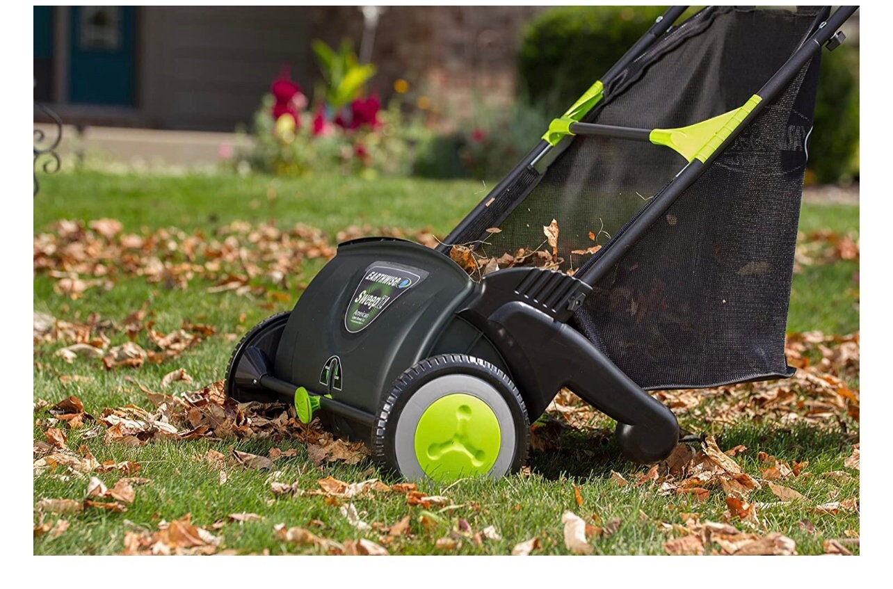 Lawn Sweeper for sale compared to CraigsList Only 3 left at 75