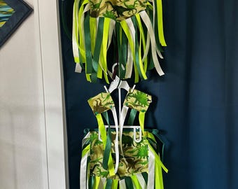 Toddler Custom Order, Grass Dance Regalia Sizes 2T-5T, Pow Wow Outfit