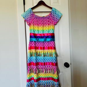 Teen Jingle Dress, Pow Wow Regalia