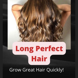Longer Stronger Beautiful Hair, Hair Growth, Hair loss help, long hair spell, perfect hair spell, hair growth spell, manifest hair