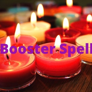 Booster Spell, Spell Enhancement, spell helper, faster spell, powerful spell