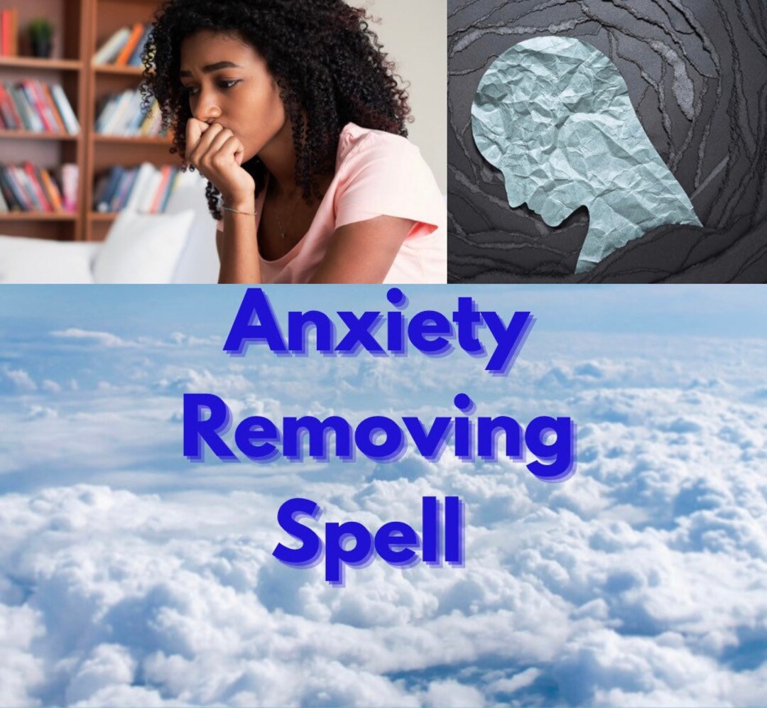 Anxiety Relief Spell Anxiety Spell Stress Relief Spell Fix - Etsy