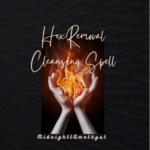 Powerful Hex Removal, Cleansing Spell, Spiritual Cleansing, Curse removal, Black White magic Black Magic Removal