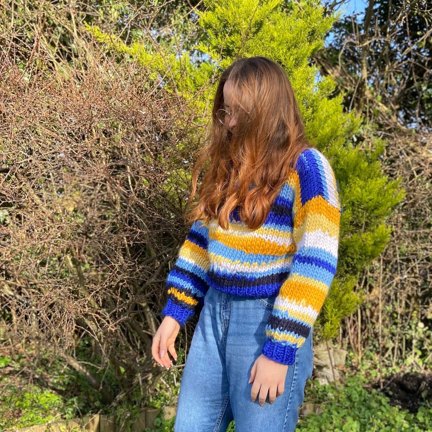 Vegan clearance wool jumper