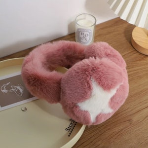 Mouis Utopie Earmuff Pink