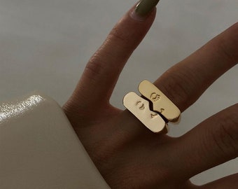 Mouis Bisou Ring