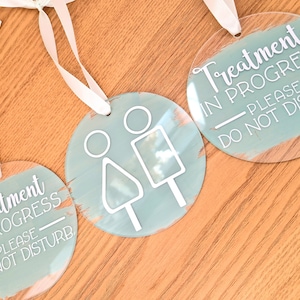 Toilet Sign Door Hanger