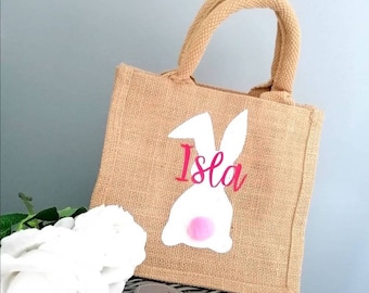 Easter Egg Hunt Collection Gift Bag Personalised Bunny