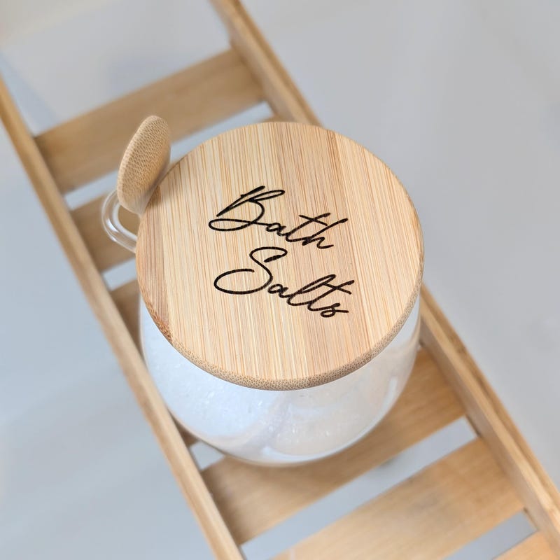 Bath Salt Scoop - Etsy