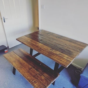 Mesa de estilo industrial