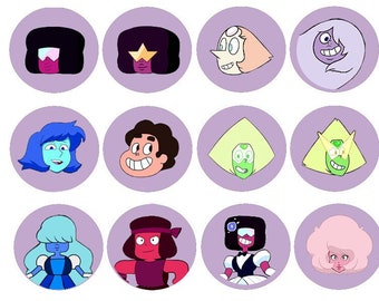 Steven Universe Pin-Back Button