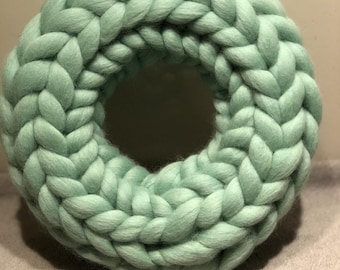 Wollkranz/ Tischschmuck/ Türkranz