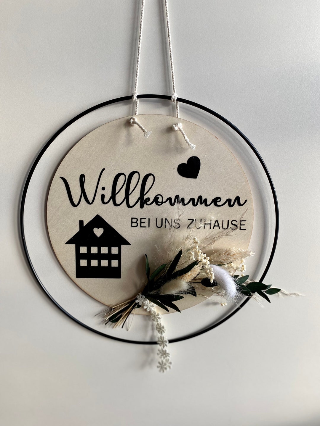 Inviting Signs Inviting Wooden Sign With Saying and Dried Flowers - Etsy