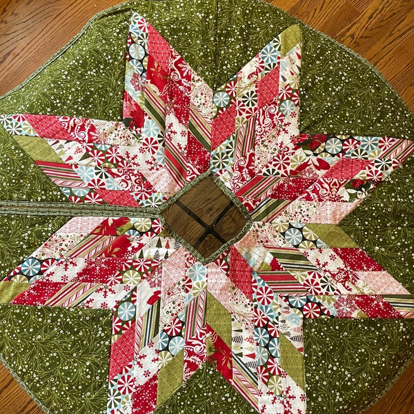 Shop Tree Skirt Pattern Etsy