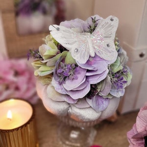 Elegant White Velvet Spring Pumpkin 16cm(6.30 Inch) Holiday Decor White ...