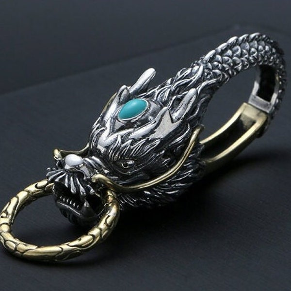 Dragon Keychain Etsy