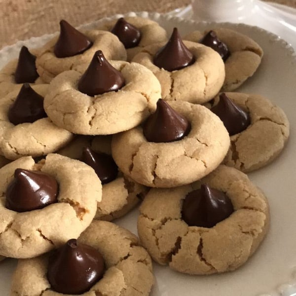 Best  Recipe For  Peanut butter blossom cookies-Digital Download Recipe, PDF File, Recipe Download