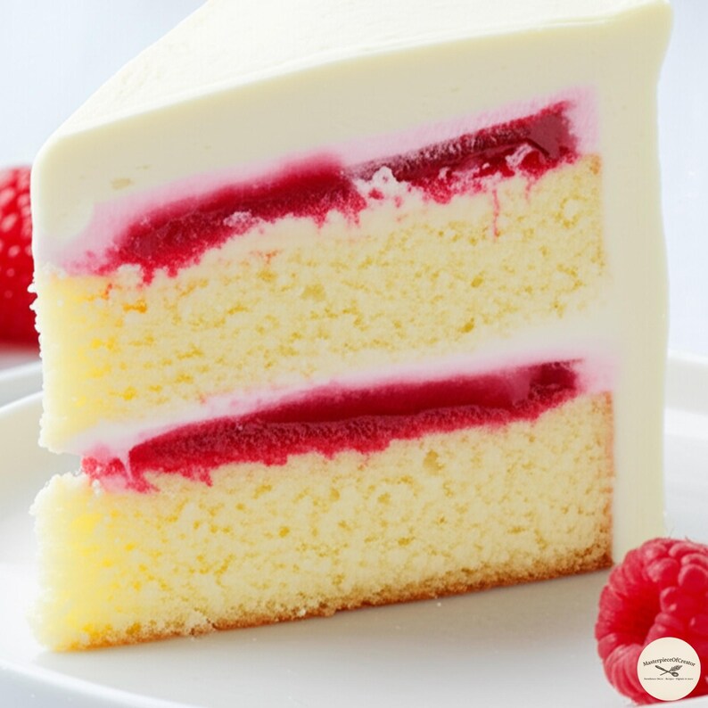 Layered Raspberry Dream White Chocolate Raspberry Dream Cake Recipe | Layered Dessert | Digital ...