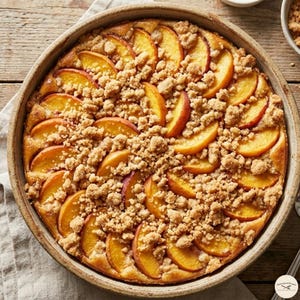 Peach Cobbler Cheesecake Recipe PDF – Easy Homemade Southern Dessert Digital Download image 3
