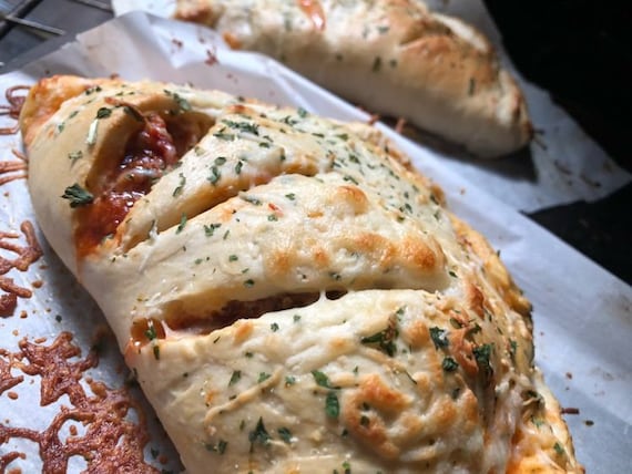 Comida Rellenos Para Calzones Italianos Relleno De Calzones
