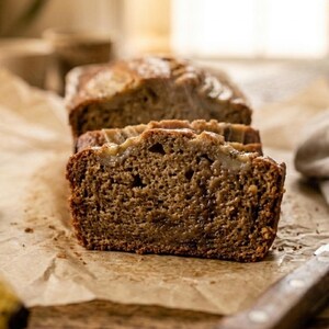 Moist Banana Bread Recipe | Easy Homemade Classic Loaf PDF Download image 4