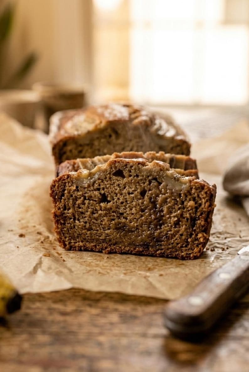 Moist Banana Bread Recipe | Easy Homemade Classic Loaf PDF Download image 4