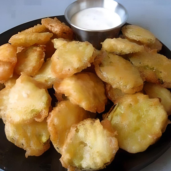 Best recipe For Fried Pickles,Digital Download Recipe, PDF File, Recipe Download