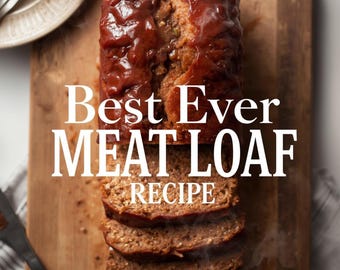 Receta de pastel de carne: comida reconfortante clásica (Descarga PDF)