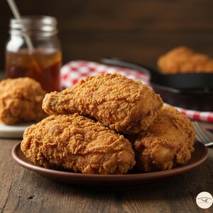 Southern Fried Chicken Batter Recipe | Crispy Golden Coating (Digital Download)