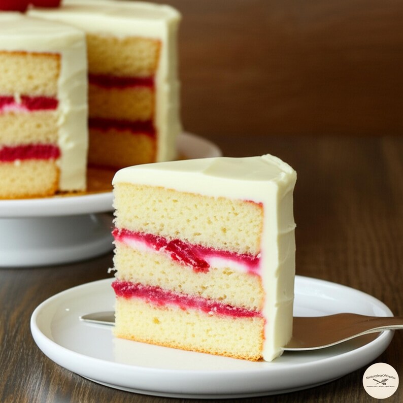 Layered Raspberry Dream White Chocolate Raspberry Dream Cake Recipe | Layered Dessert | Digital ...