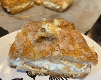 Lemon Cream Cheese Bars, Recipe Download