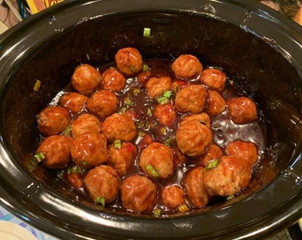 Delicious Homemade Grape Jelly Chili Meatballs Recipe Easy