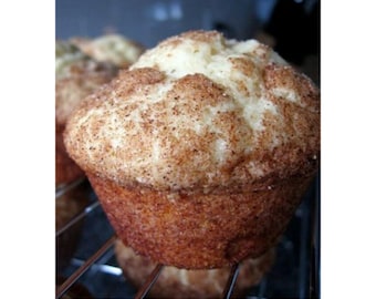 Best Recipe For Snickerdoodle Muffins Recipe,Instant Download, Digital Download Recipe, PDF File