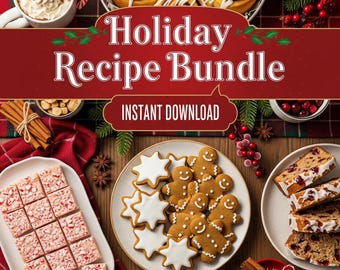 Pakiet świątecznych przepisów | 10 świątecznych deserów i smakołyków | Świąteczne wypieki – pobierz cyfrowo