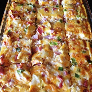 Recipe for Farmer’s Casserole ,Recipe Download pdf