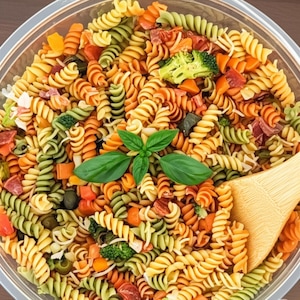 The BEST Pasta Salad, Recipe Download