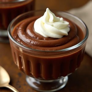 Homemade Chocolate Pudding Recipe | Classic & Creamy Dessert | Instant Download
