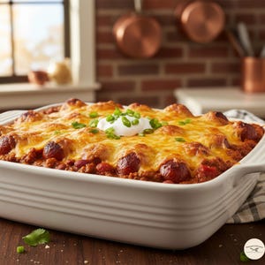 Cuisson au chili et au fromage pour chien – Recette facile pour le dîner de plats réconfortants (PDF imprimable)