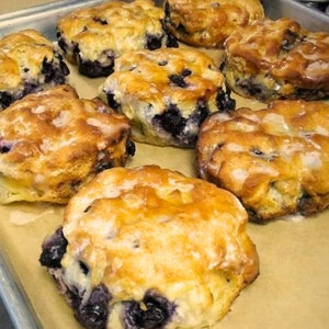 The Best Recipe For BLUEBERRY BISCUITS,Digital Download Recipe, PDF File, Recipe Download