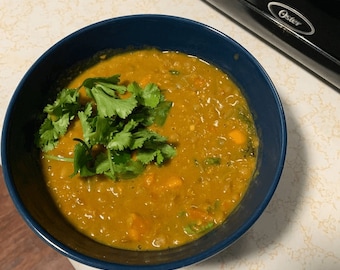 Homemade  Lentil Soup RECIPE Download Printable ,Digital Download Recipe, PDF File, Recipe Download