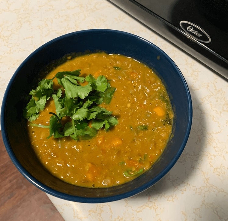 Homemade Lentil Soup RECIPE Download Printable ,digital Download Recipe, PDF File, Recipe ...