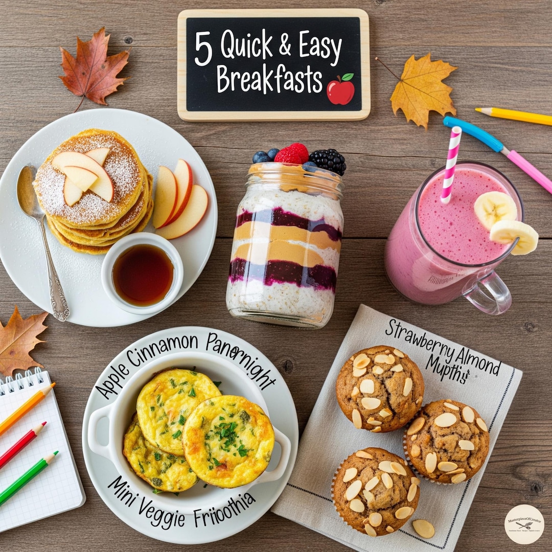 5-minute Back-to-school Breakfasts | Quick & Kid-friendly Recipes ...