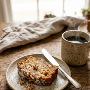 Moist Banana Bread Recipe | Easy Homemade Classic Loaf PDF Download image 3
