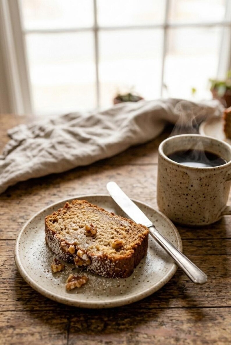 Moist Banana Bread Recipe | Easy Homemade Classic Loaf PDF Download image 3